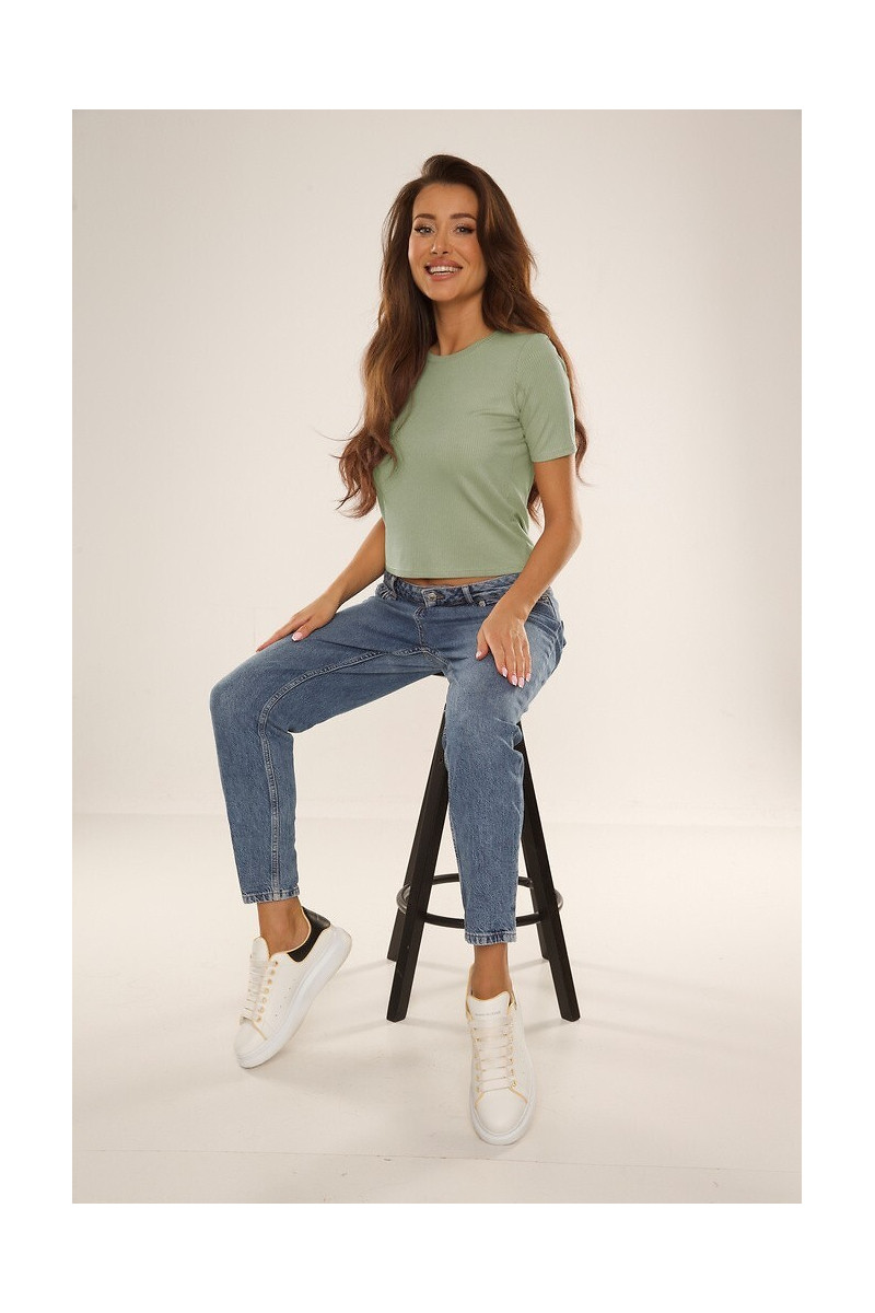 Bluzka De Lafense 698 Freya kr/r S-2XL