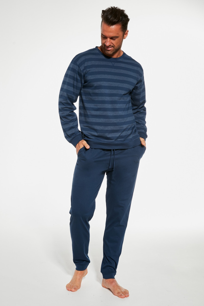 Piżama Cornette 117/235 Loose 11 Dł/R 3Xl-5Xl Męska