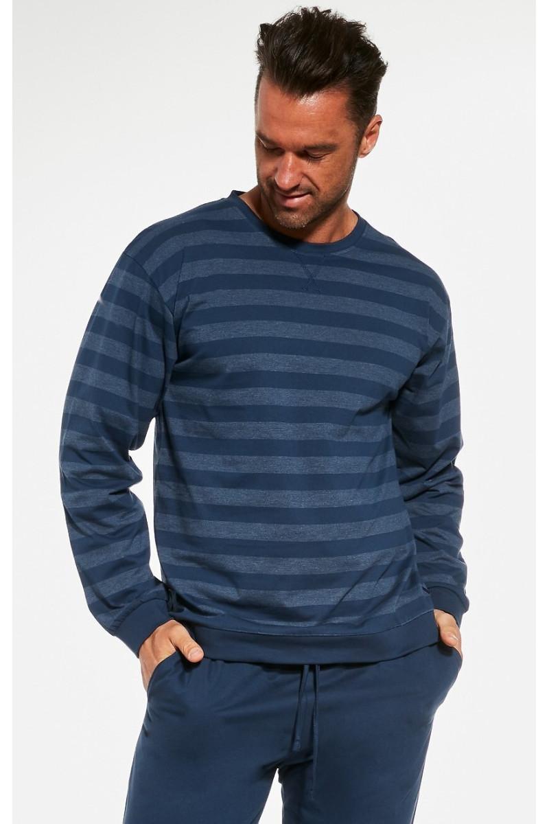 Piżama Cornette 117/235 Loose 11 Dł/R 3Xl-5Xl Męska