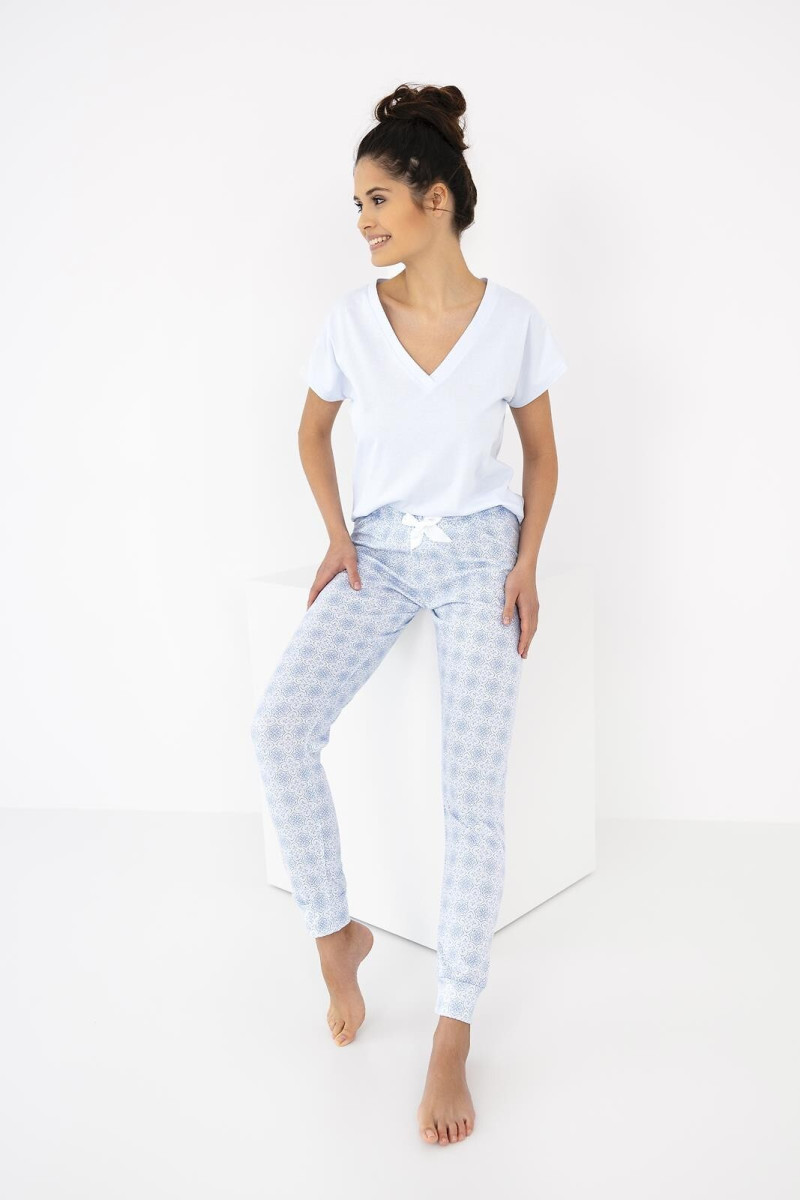 Piżama Sensis Evelina Kr/R S-Xl