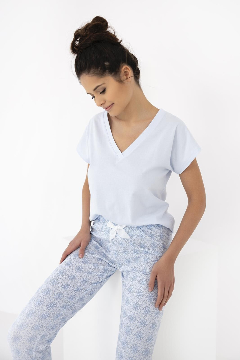 Piżama Sensis Evelina Kr/R S-Xl