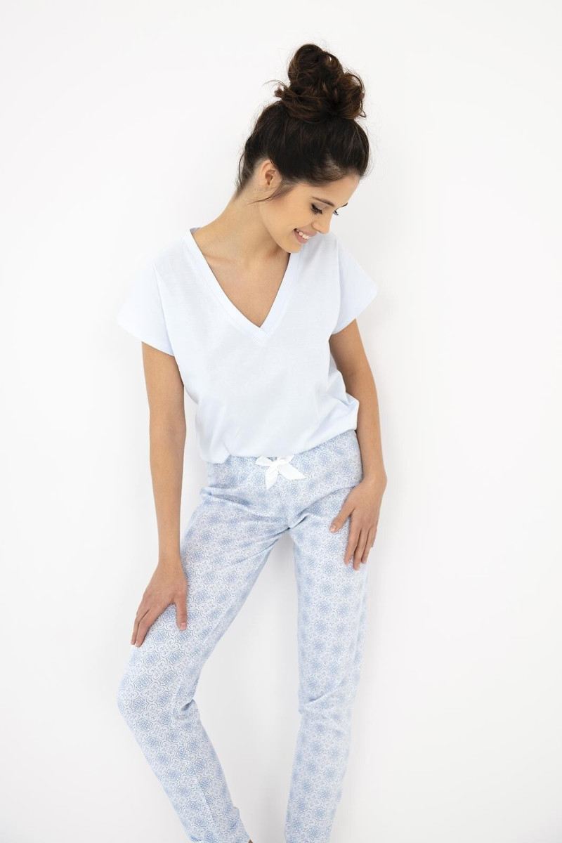 Piżama Sensis Evelina Kr/R S-Xl