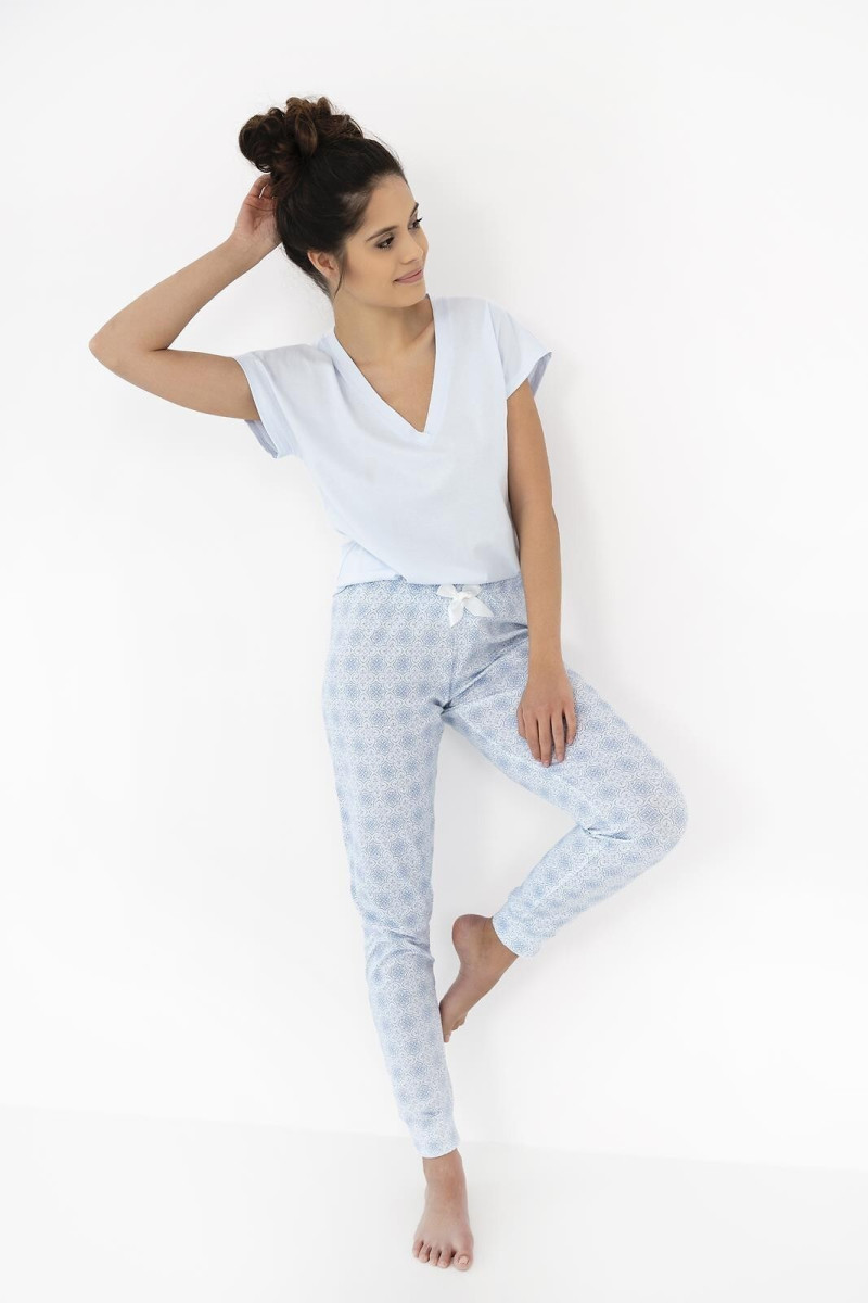 Piżama Sensis Evelina Kr/R S-Xl