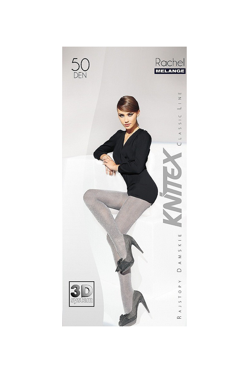 Rajstopy Knittex 12005 Rachel Melange 5-Xl