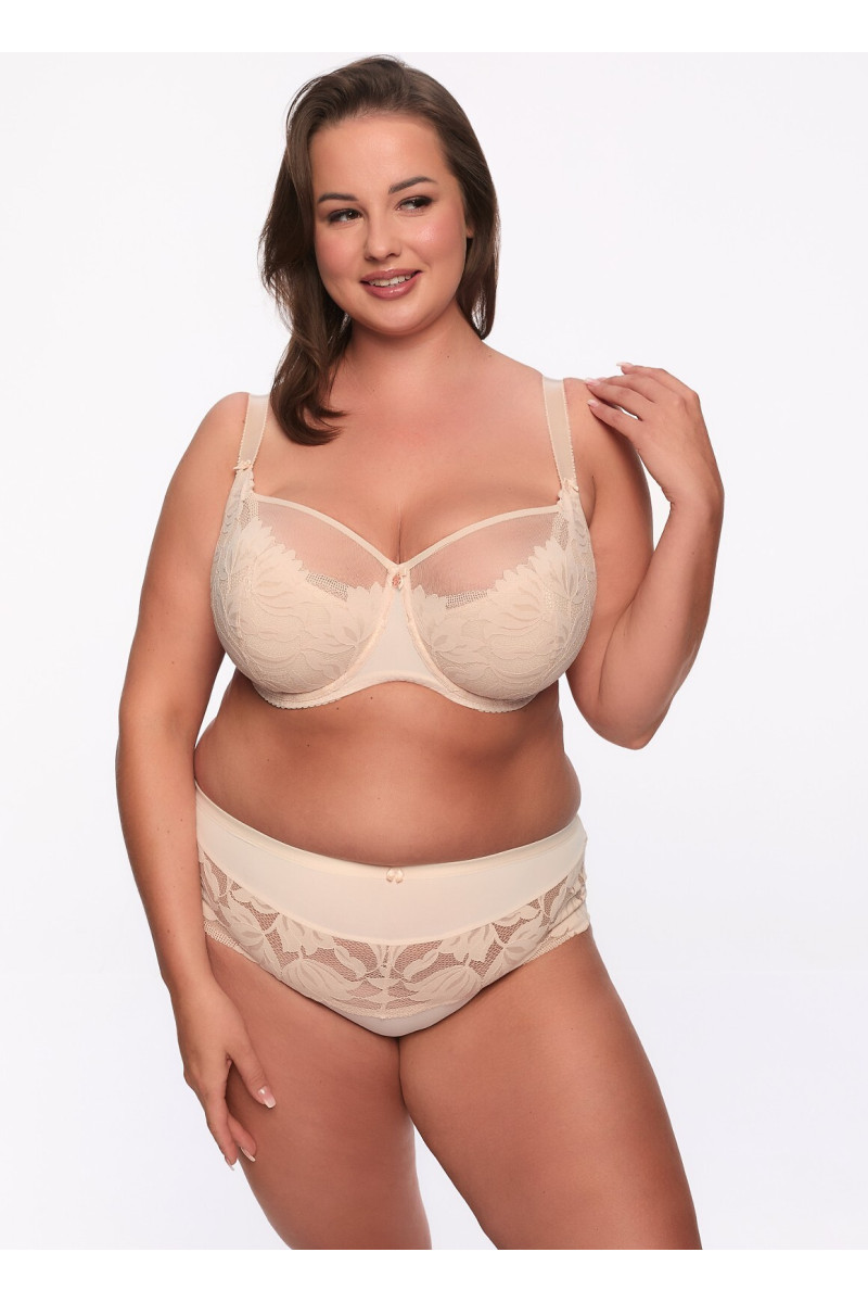 Biustonosz Semi Soft Gaia Bsm 1134 Keto Maxi Beż