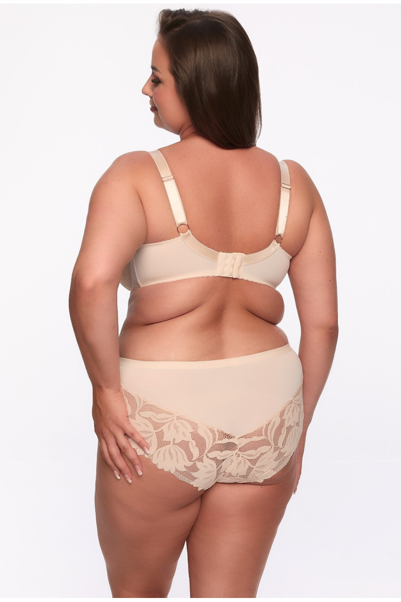 Biustonosz Semi Soft Gaia Bsm 1134 Keto Maxi Beż