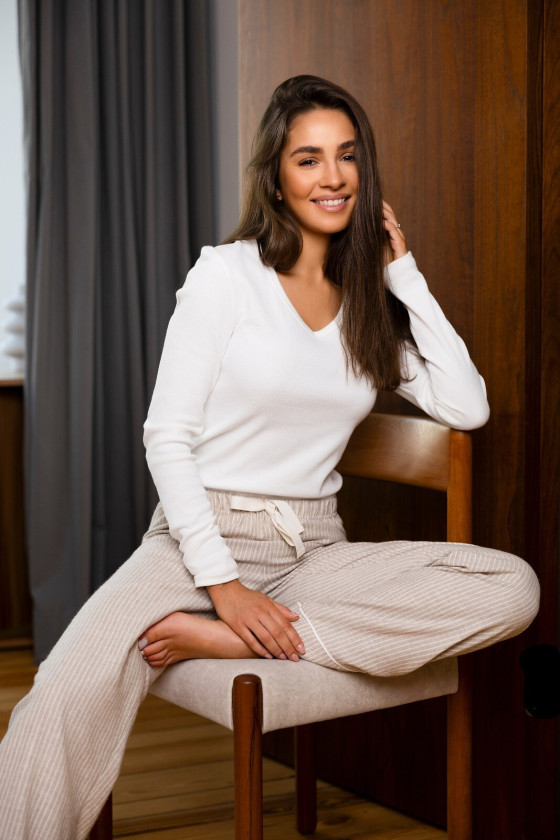 Piżama Sensis Dinah Dł/R S-Xl Piżama Sensis Dinah Dł/R S-Xl