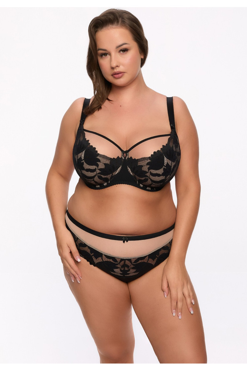 Biustonosz Semi Soft Gaia Bs 1134 Keto Maxi