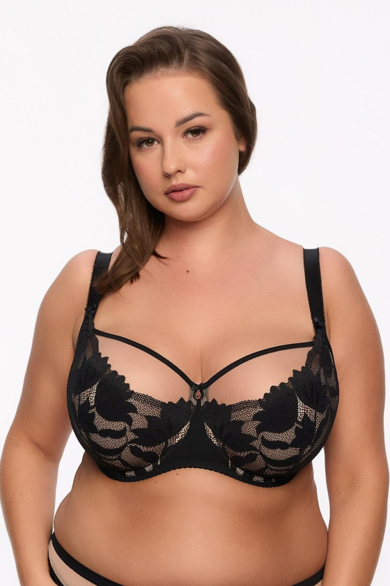 Biustonosz Semi Soft Gaia Bs 1134 Keto Maxi