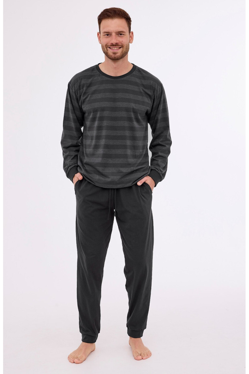 Piżama Cornette 117/280 Loose 15 Dł/R S-2Xl Męska