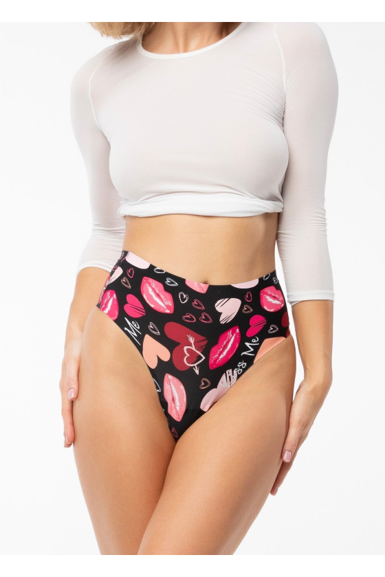 Stringi Julimex Kiss Me String Maxi S-2Xl