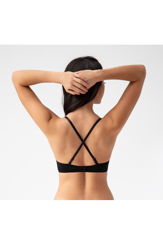 Biustonosz Push-Up Gorsenia G 025 Koktajlowy