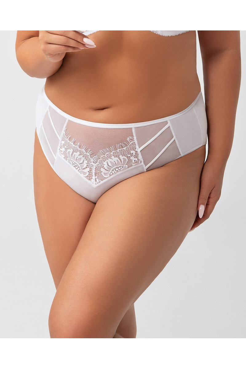 Figi Gorsenia K 497/1 M-4Xl Paradise Biały