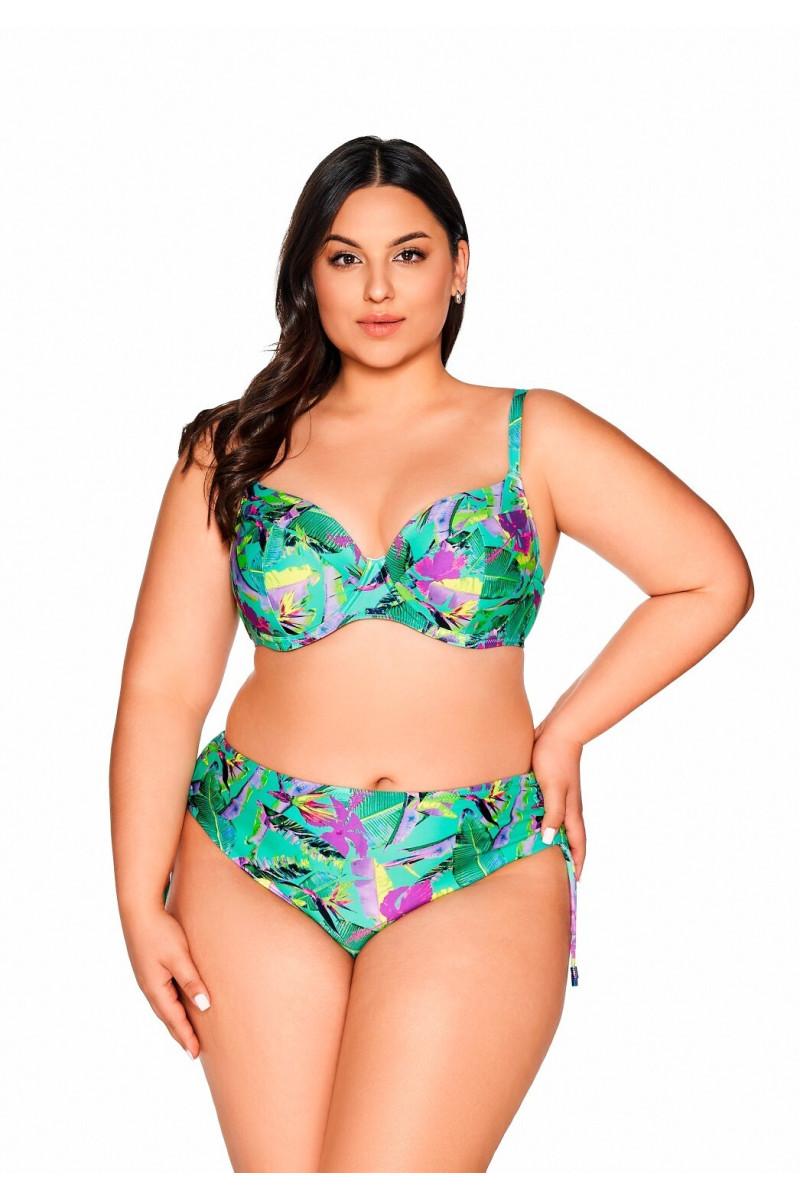 Biustonosz Kąpielowy Full Cup Ava Sk 210 Vibrant Green Maxi