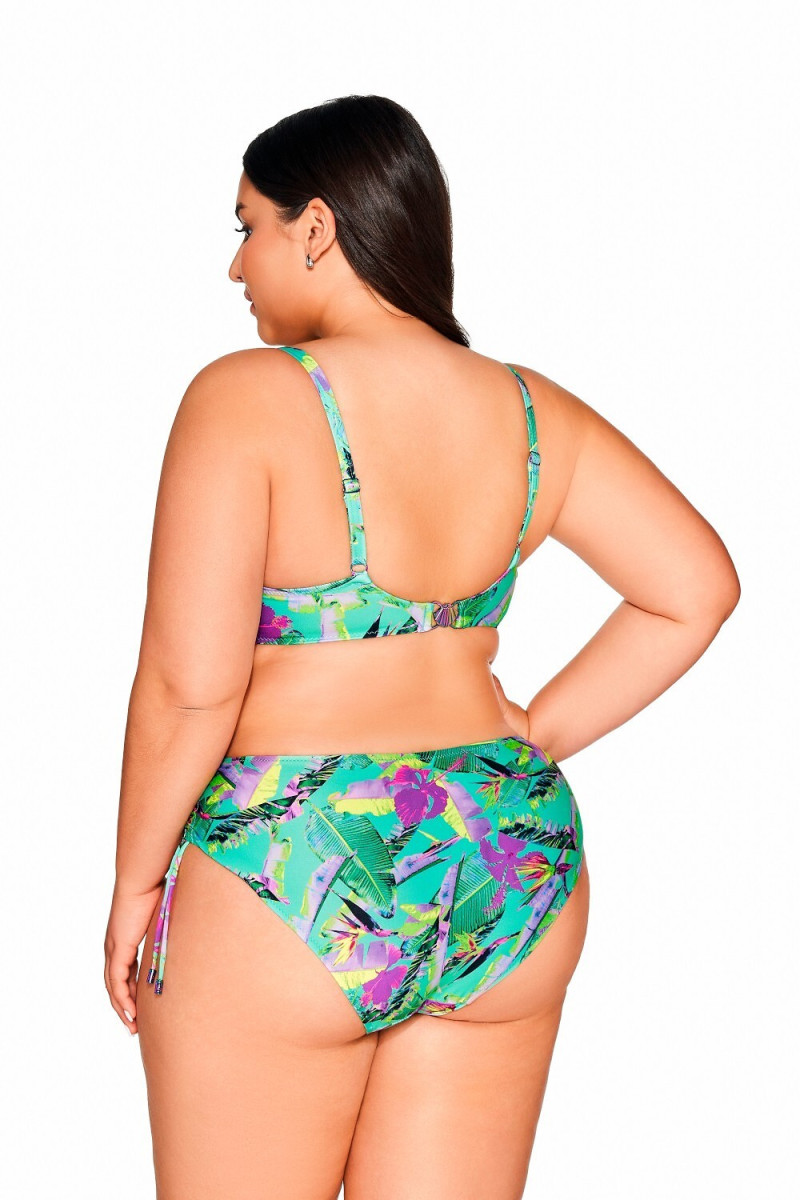 Biustonosz Kąpielowy Full Cup Ava Sk 210 Vibrant Green Maxi