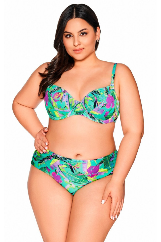 Biustonosz Kąpielowy Soft Ava Sk 211 Vibrant Green