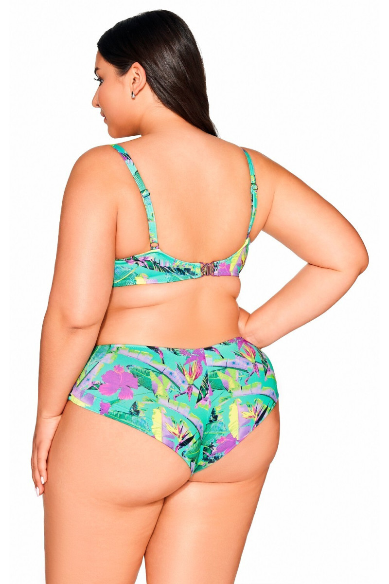Biustonosz Kąpielowy Soft Ava Sk 211 Vibrant Green