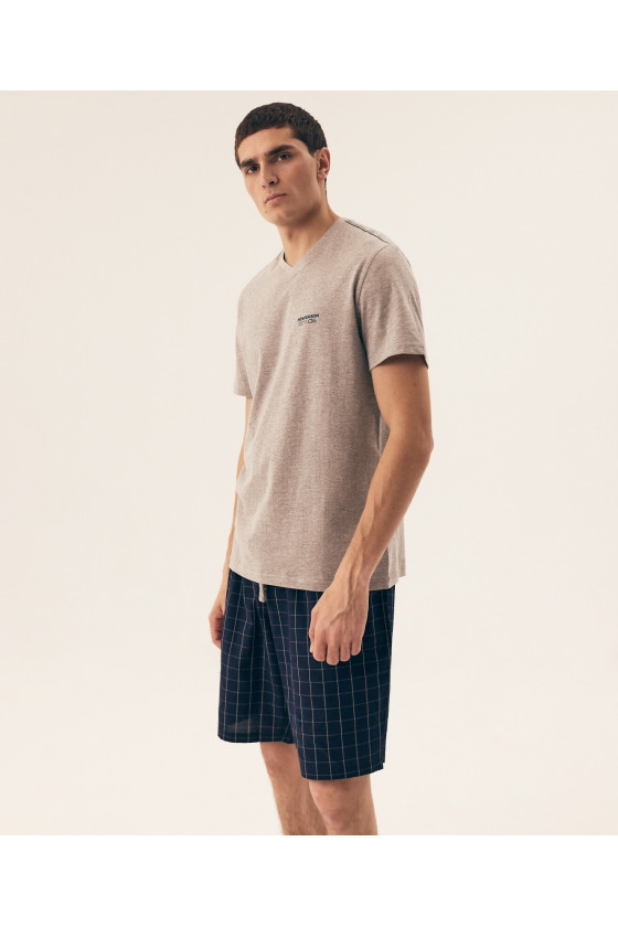 Piżama Henderson Premium 42618 Dorm Kr/R M-3Xl