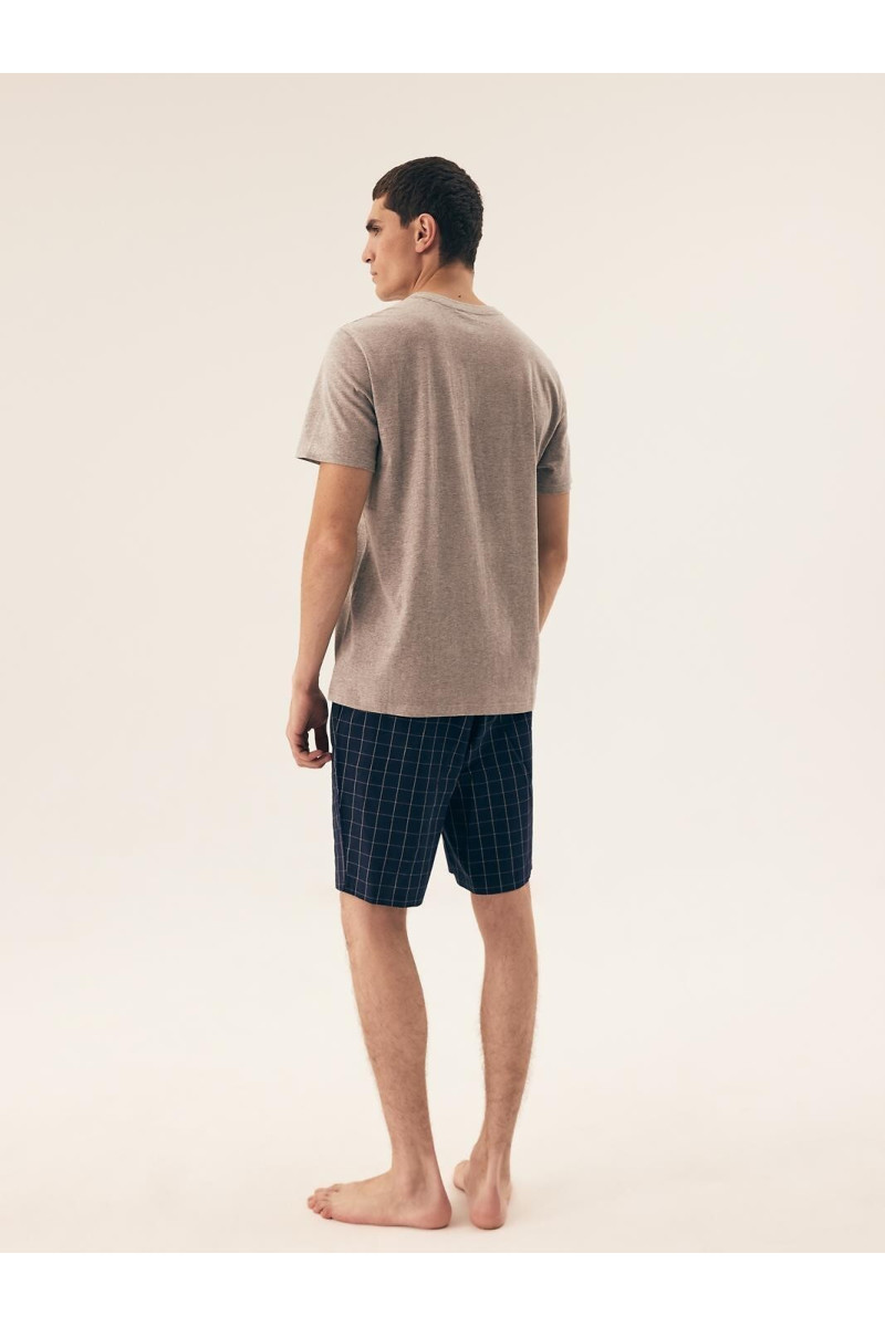 Piżama Henderson Premium 42618 Dorm Kr/R M-3Xl