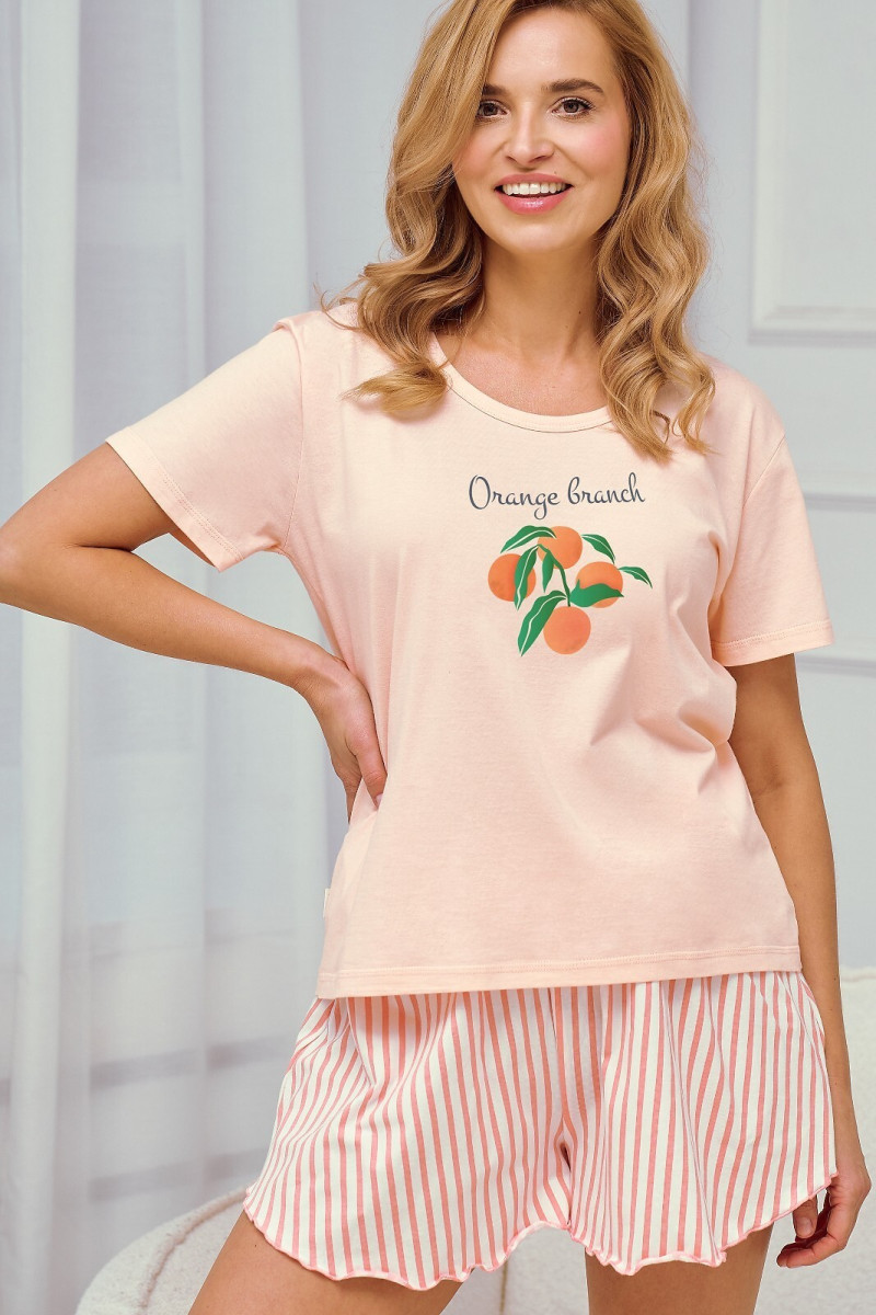 Piżama Taro Darcia 3322 Kr/R M-Xl W25 Damska