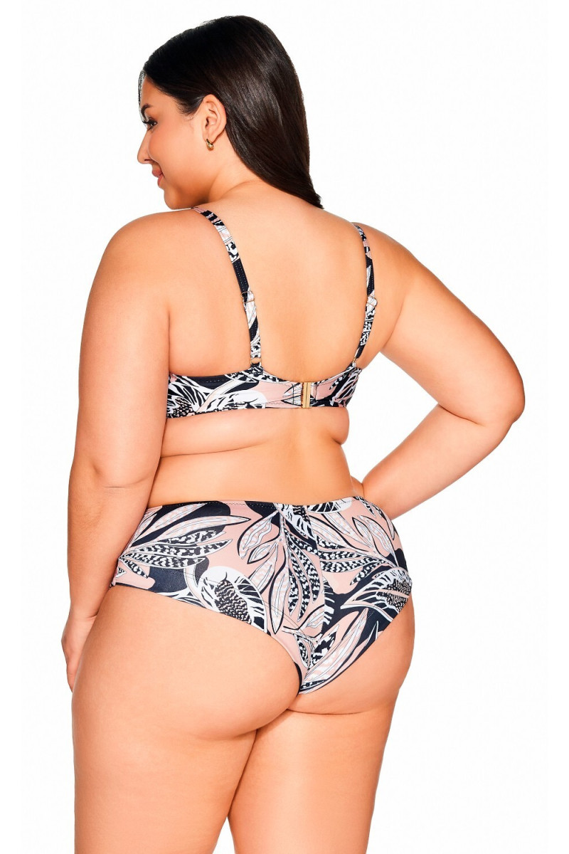 Figi Kąpielowe Sf 221/5/B Latte Brazyliany S-3Xl