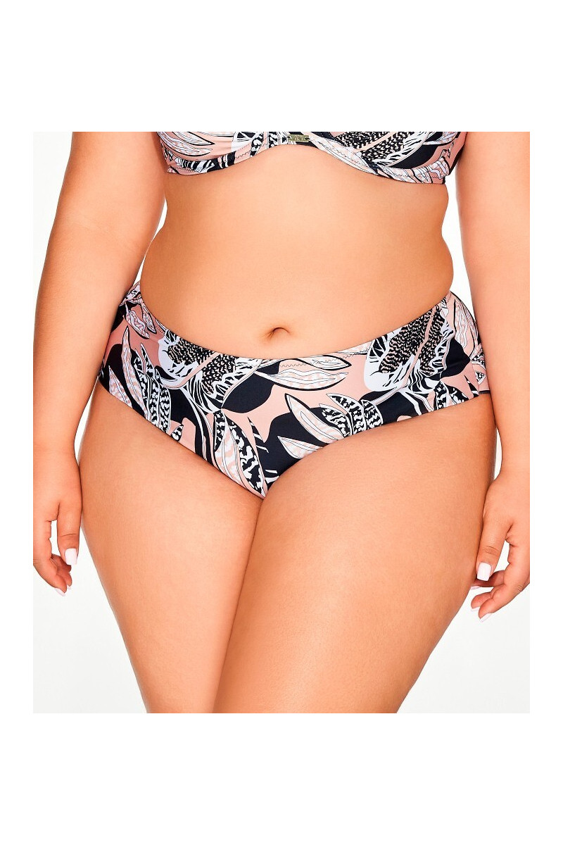 Figi Kąpielowe Sf 221/5/B Latte Brazyliany S-3Xl