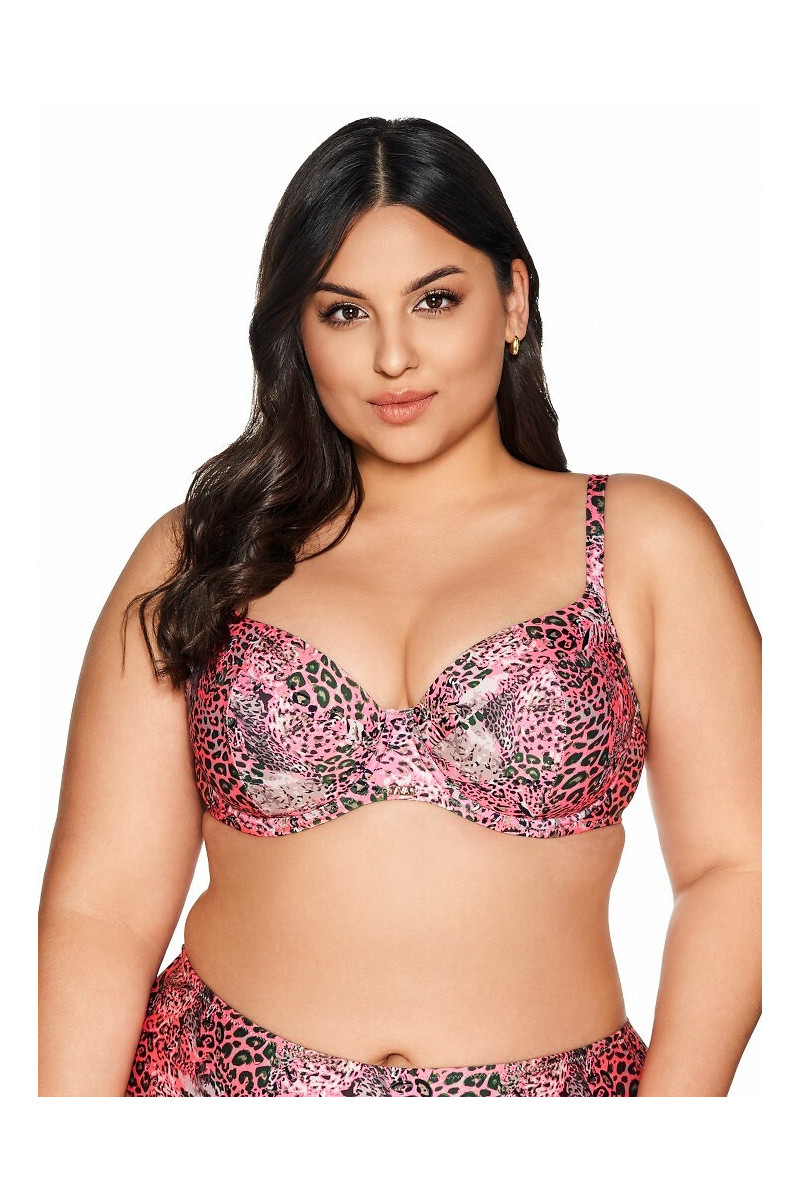 Biustonosz Kąpielowy Full Cup Ava Sk 216 Pink Maxi