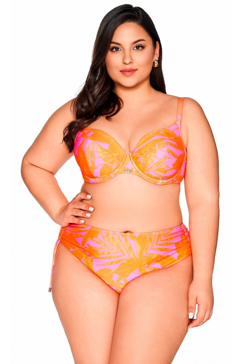Biustonosz Kąpielowy Full Cup Ava Sk 214 Tangerine Maxi