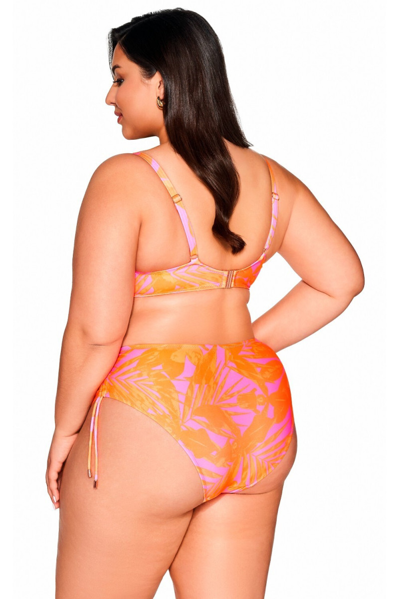 Biustonosz Kąpielowy Full Cup Ava Sk 214 Tangerine Maxi