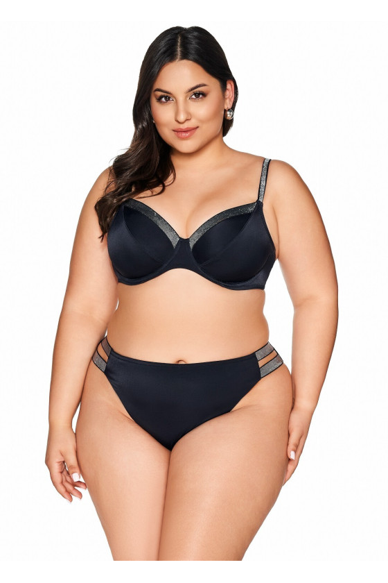 Biustonosz Kąpielowy Soft Ava Sk 225 Black Maxi