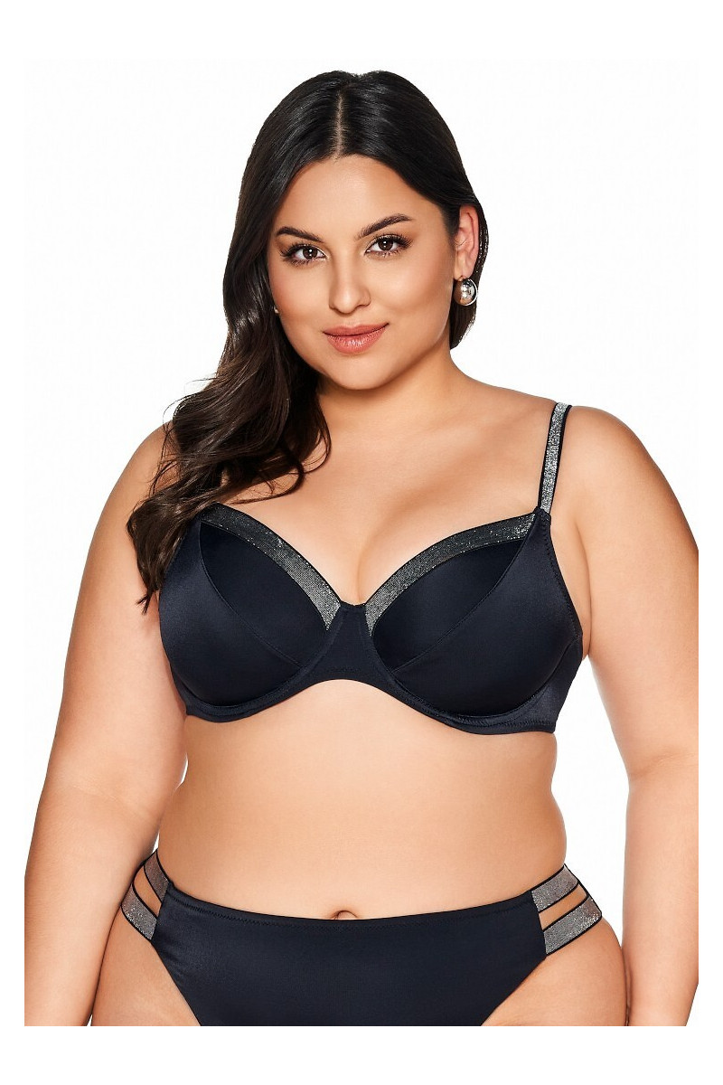 Biustonosz Kąpielowy Soft Ava Sk 225 Black Maxi