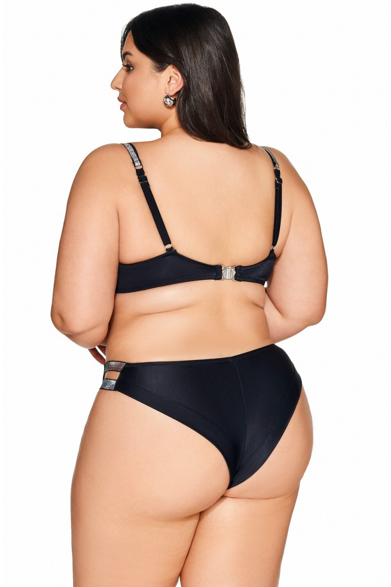 Biustonosz Kąpielowy Soft Ava Sk 225 Black Maxi