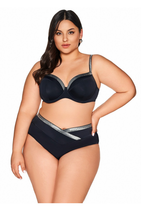 Biustonosz Kąpielowy Full Cup Ava Sk 224 Black Maxi