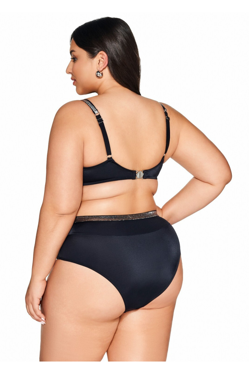 Biustonosz Kąpielowy Full Cup Ava Sk 224 Black Maxi