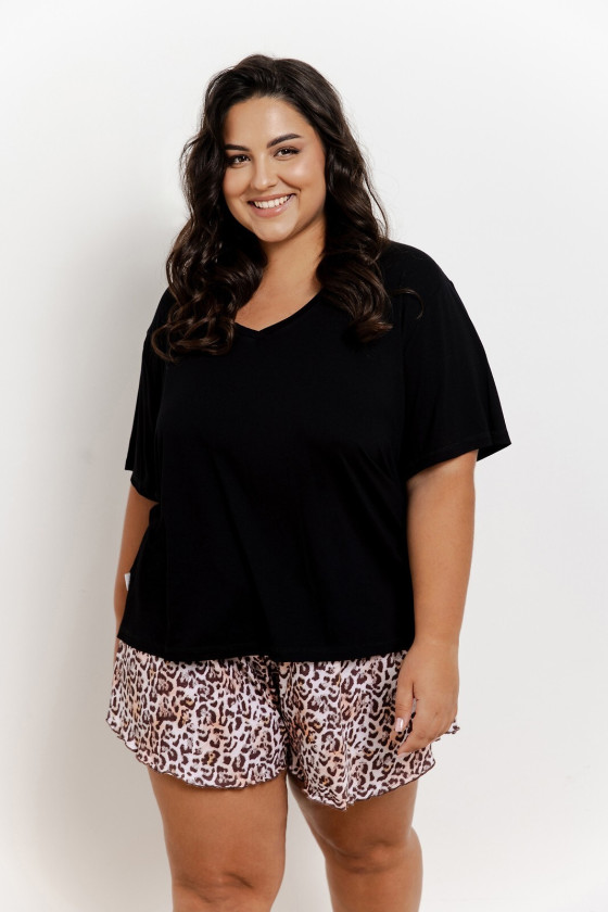 Piżama Taro Esti 3360 Kr/R 2Xl-3Xl W25 Damska