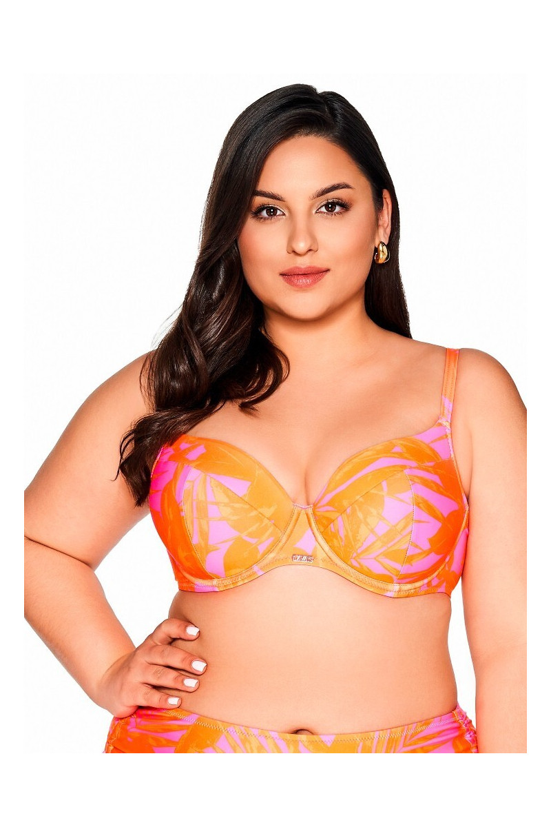 Biustonosz Kąpielowy Full Cup Ava Sk 214 Tangerine