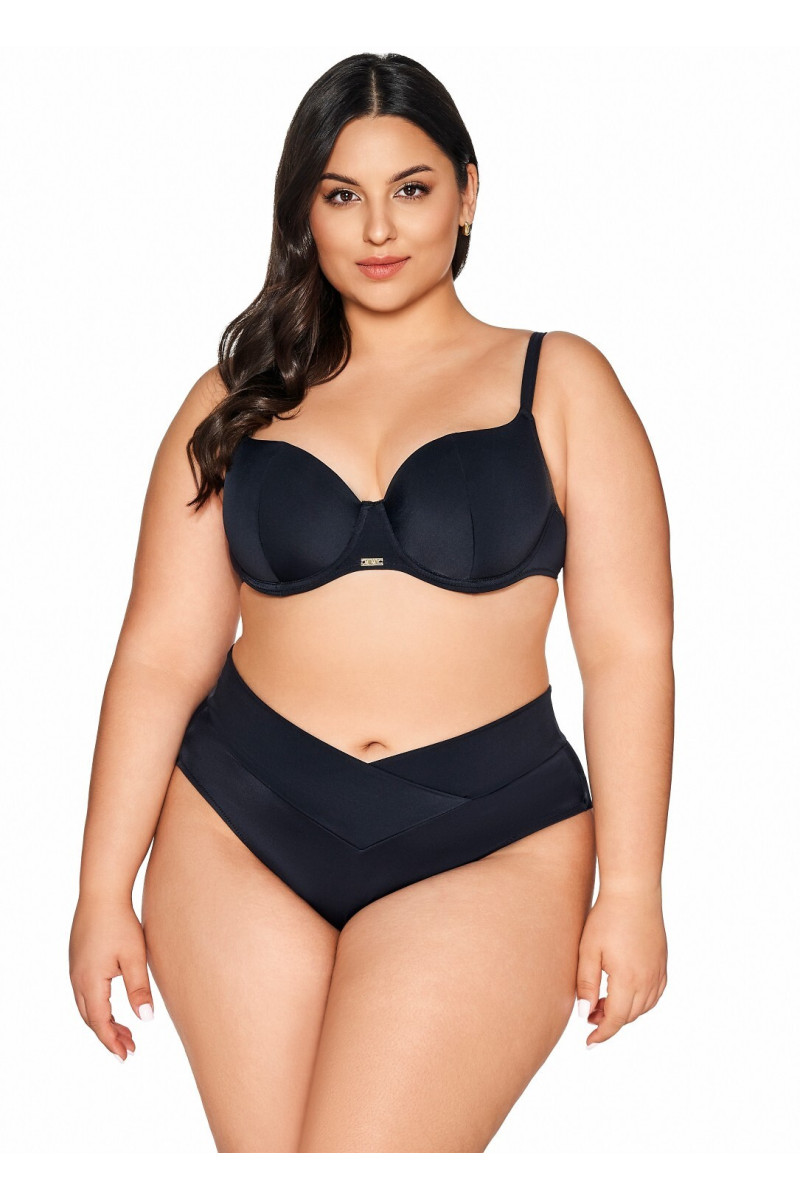 Biustonosz Kąpielowy Half Cup Ava Sk 313 Black
