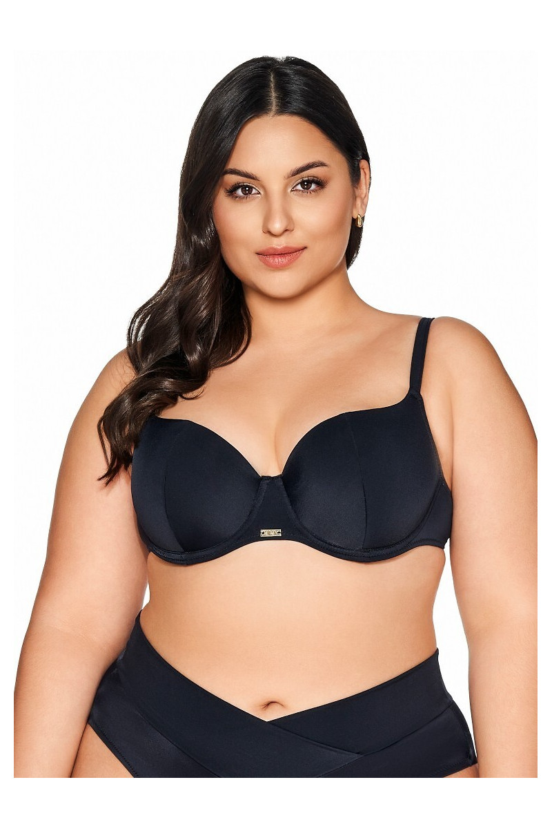 Biustonosz Kąpielowy Half Cup Ava Sk 313 Black