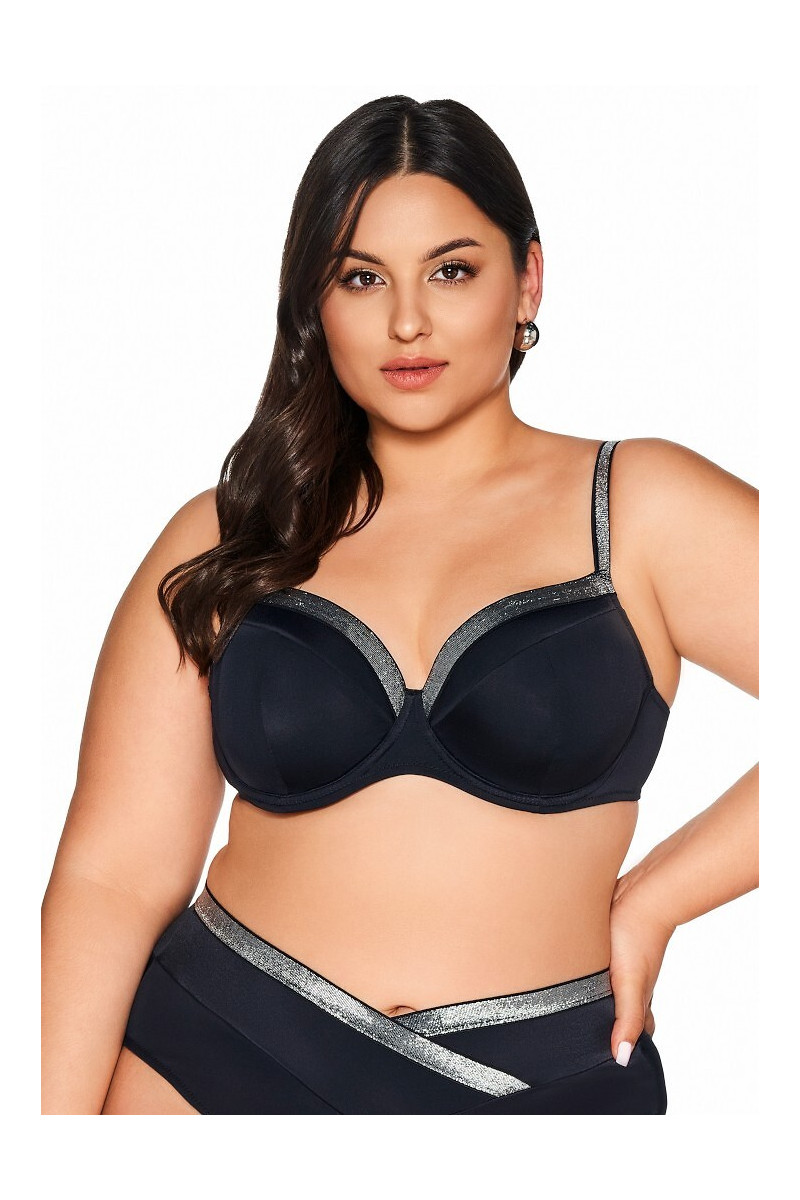Biustonosz Kąpielowy Full Cup Ava Sk 224 Black