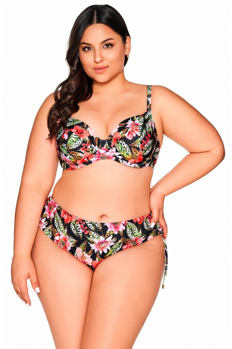 Biustonosz Kąpielowy Full Cup Ava Sk 218 Floral Maxi