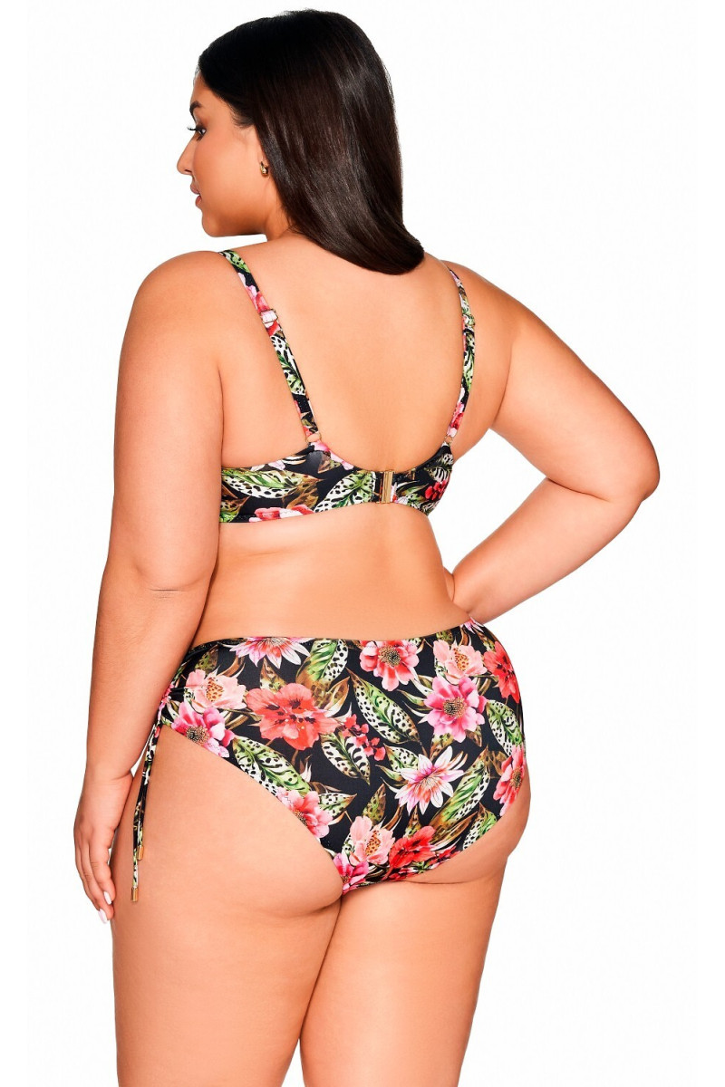 Biustonosz Kąpielowy Full Cup Ava Sk 218 Floral Maxi