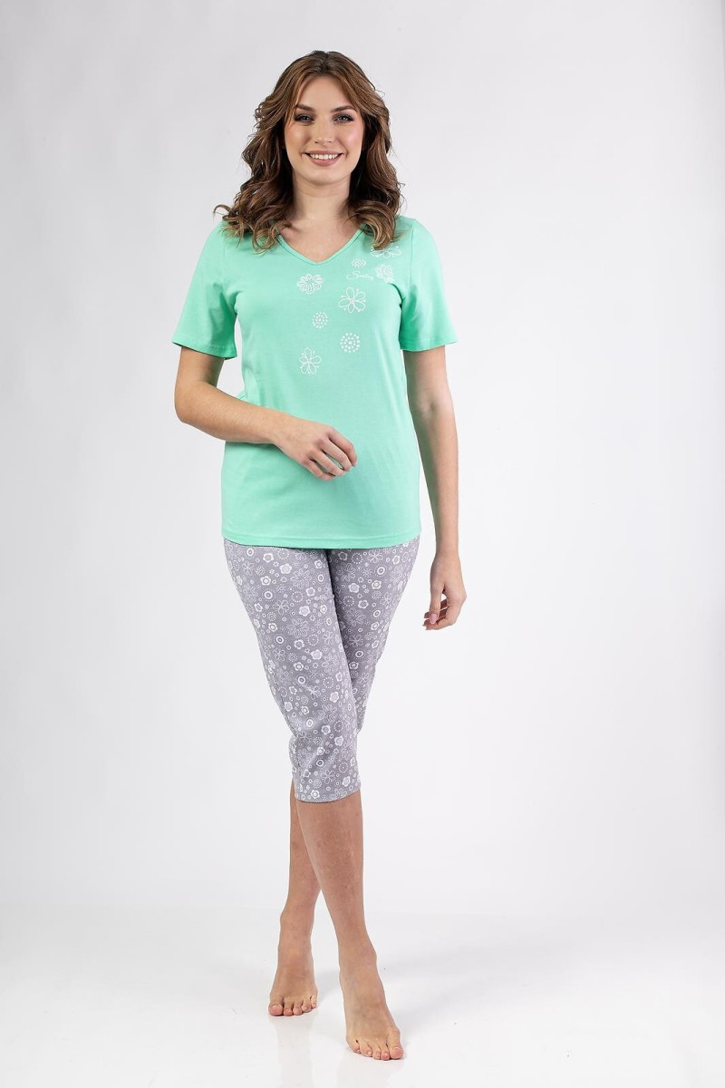 Piżama Regina 696 Kr/R M-Xl W25 Damska