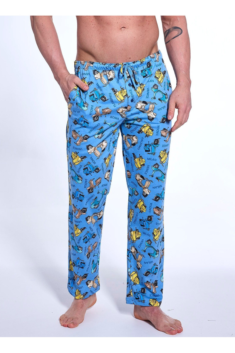 Spodnie Piżamowe Cornette 691/58 3Xl-5Xl Męskie