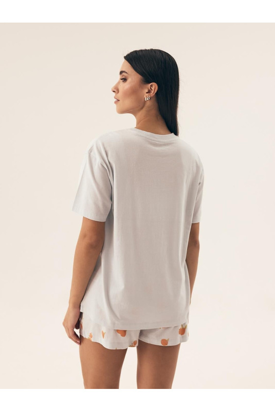 Piżama Henderson Ladies 42684 Naranja Kr/R S-2Xl