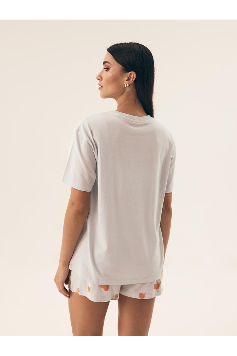 Piżama Henderson Ladies 42684 Naranja Kr/R S-2Xl