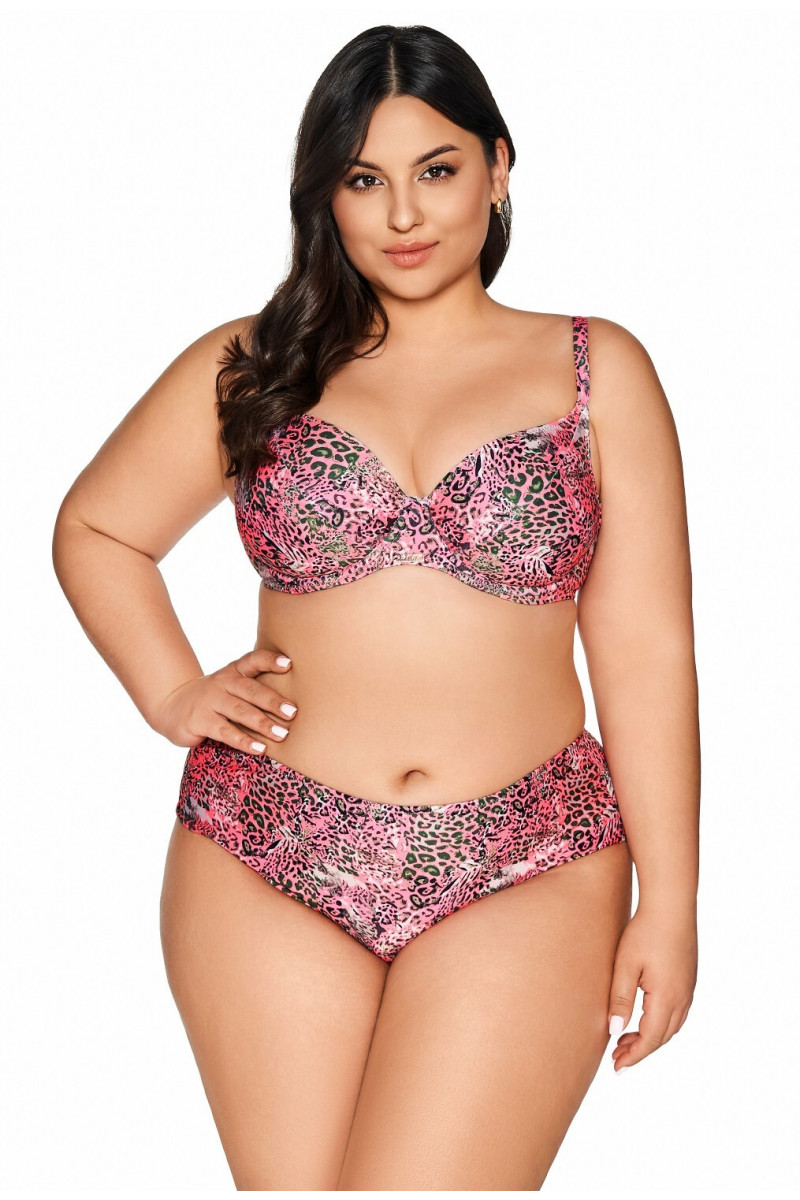 Figi Kąpielowe Sf 217/5 Pink Brazyliany S-3Xl