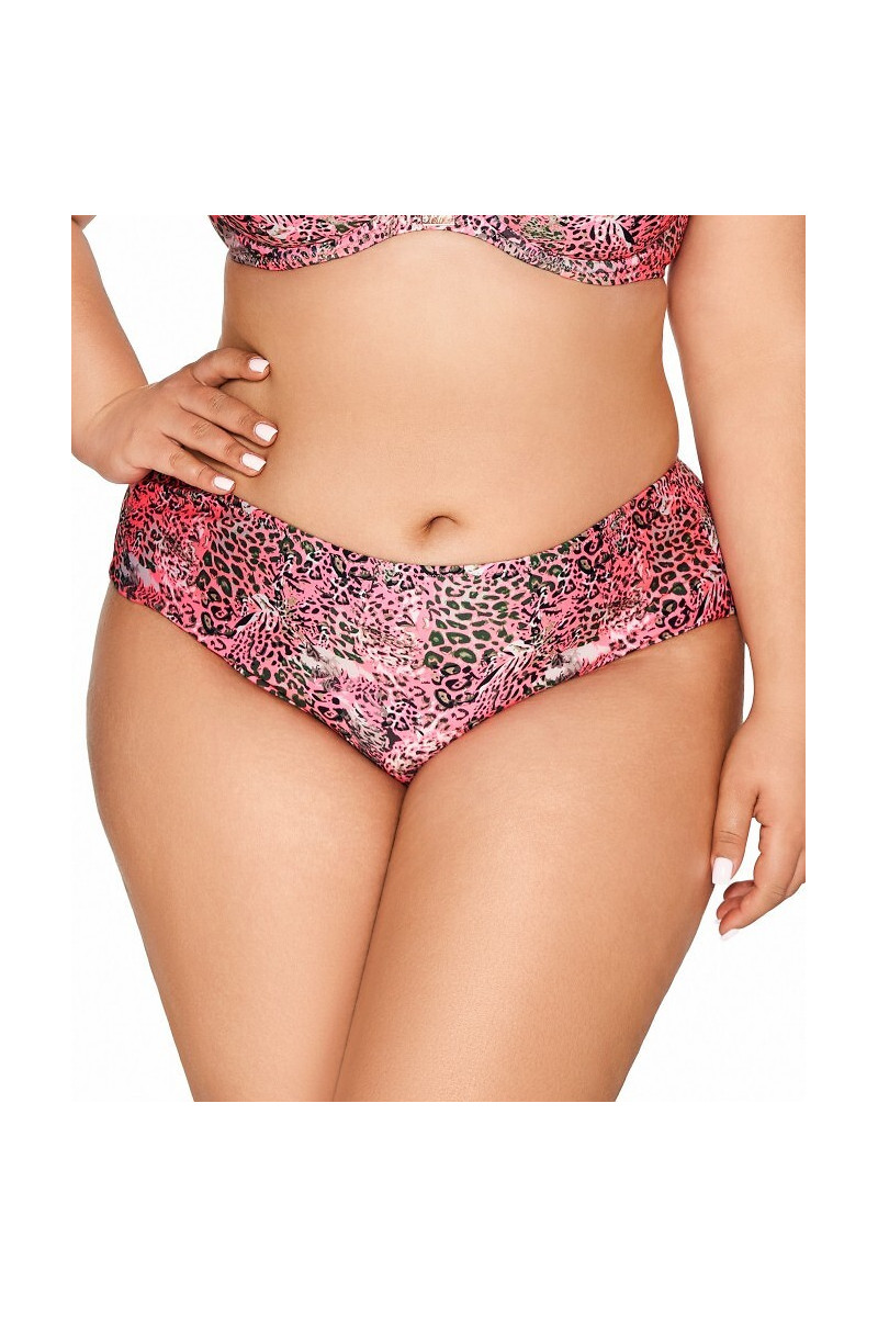 Figi Kąpielowe Sf 217/5 Pink Brazyliany S-3Xl