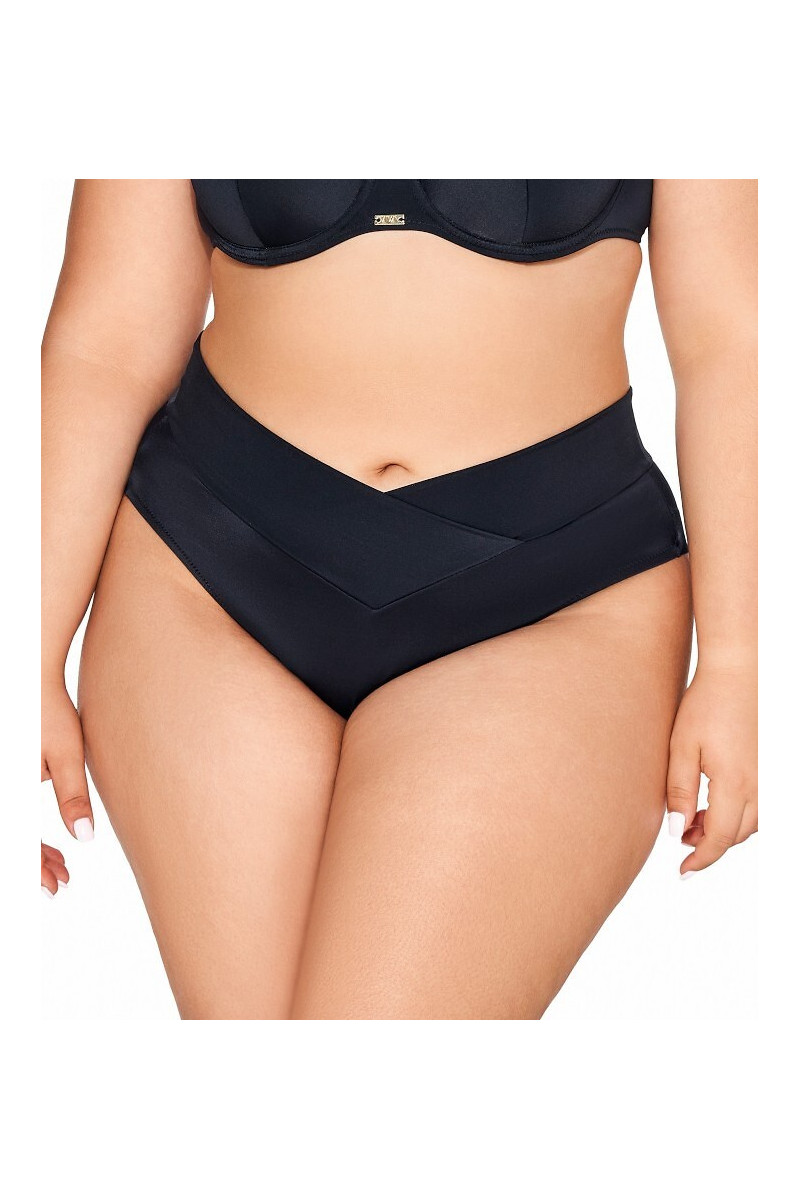 Figi Kąpielowe Ava Sf 13/15/B Black Brazyliany S-3Xl
