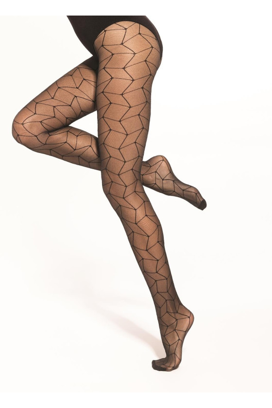 Rajstopy Gatta Trendy Mosaica Wz.05 20 Den 2-4