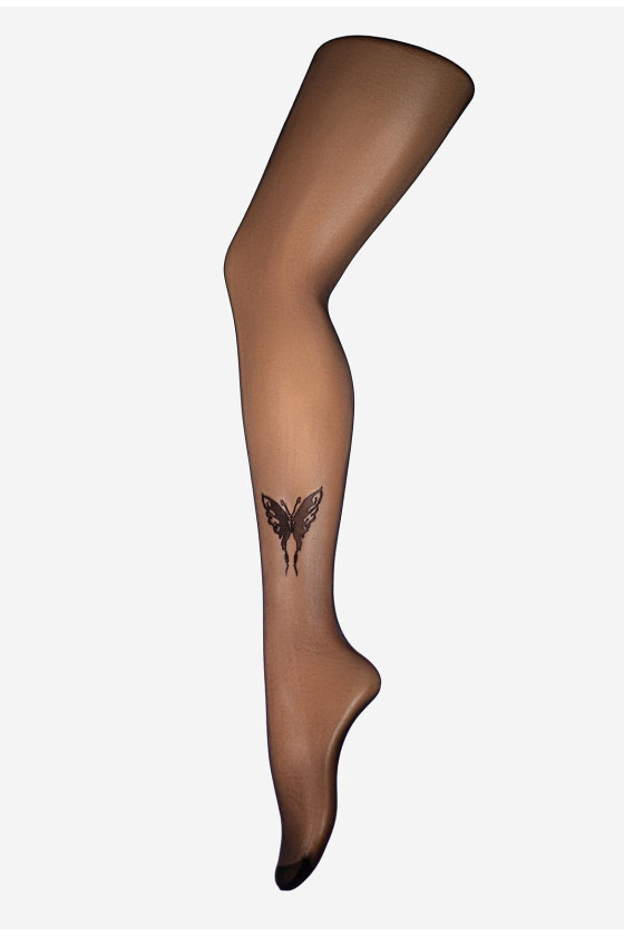 Rajstopy Gatta Trendy Tattoo Wz.25 20 Den 2-4